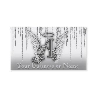 A is for Angel Custom Background Color