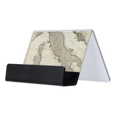 A new map of Italy with the islands of Sicily Desk  Holder
