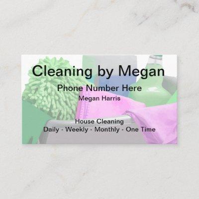 A Simple Cleaning Service Design