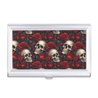 A Skull and Roses Series Design 10  Case