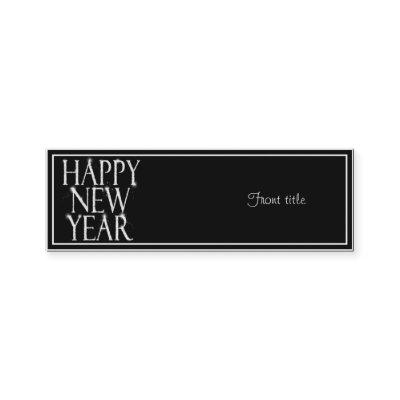 A Sparkling Happy New Year Mini