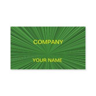 A spectacular card ready to customize