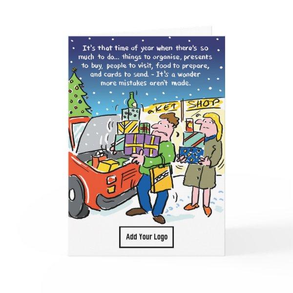 A Time for Mistakes. Company Christmas Card