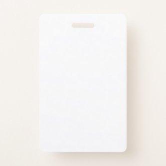 A white sleeve with a subtle texture, likely part  badge
