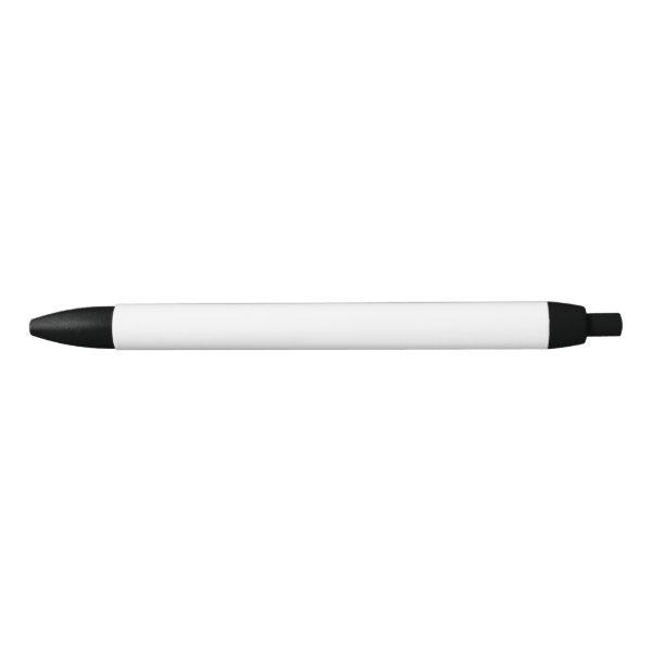 A white square enclosed by a distinct black border pen