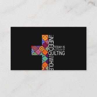 A Whole Lot Of Jesus And Quilting Sewing Crochet