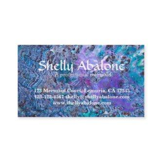 Abalone sea shell background design 1