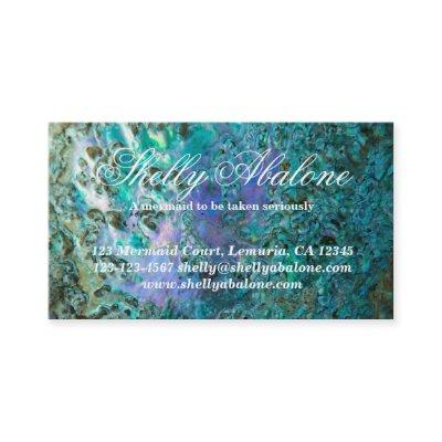 Abalone sea shell background design 2