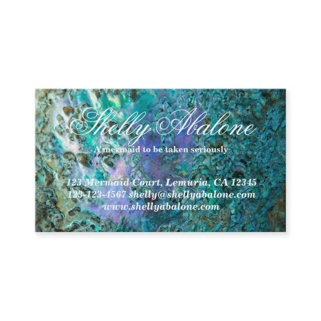 Abalone sea shell background design 2
