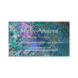 Abalone sea shell background design 3