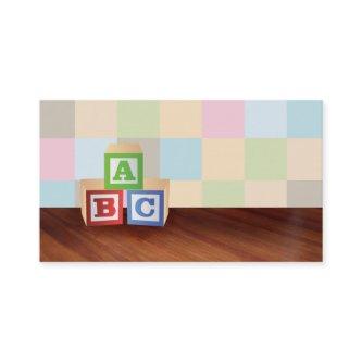 abc blocks
