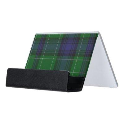 Abercrombie Tartan Plaid  Holder