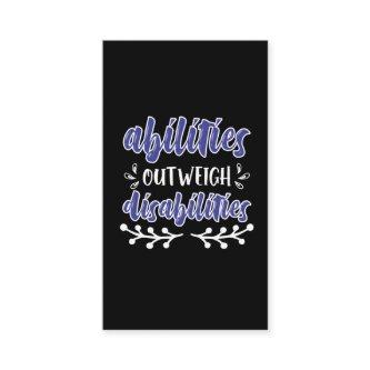 Abilities Awareness Special Education Teacher