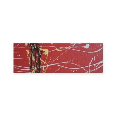 Aboriginal Colors I, on Slim Style