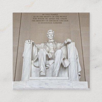 Abraham Lincoln Statue Square