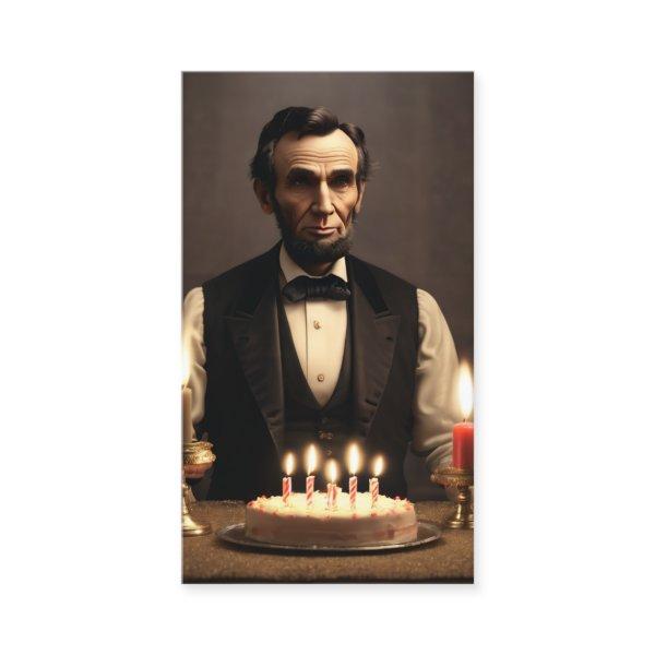 abraham lincolns birthday