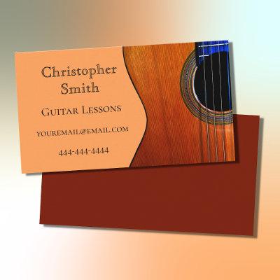 Abstract Acoustic Guitar Lessons