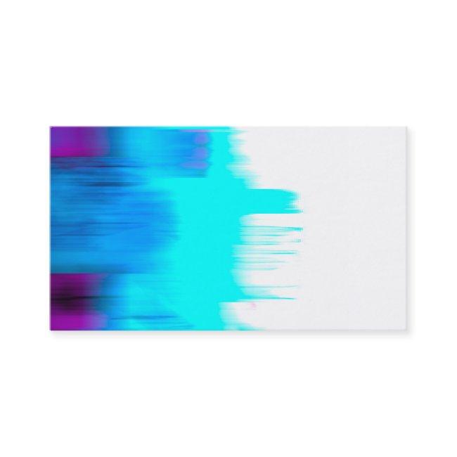 abstract art custom template