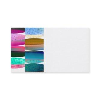 abstract art  template double sided