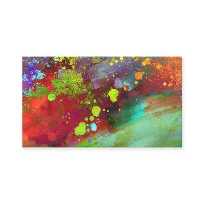 abstract art colorful  template