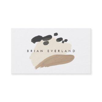 Abstract Art Minimalist Artist Profile Contact  Ap Appointment Card