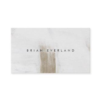 Abstract Art Minimalist Artist Profile Contact  Ap Appointment Card