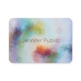 Abstract Art Professional Elegant Template Modern