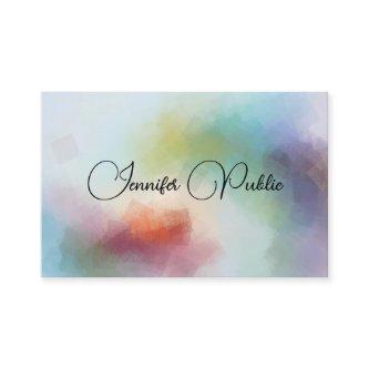 Abstract Art Template Professional Elegant Modern