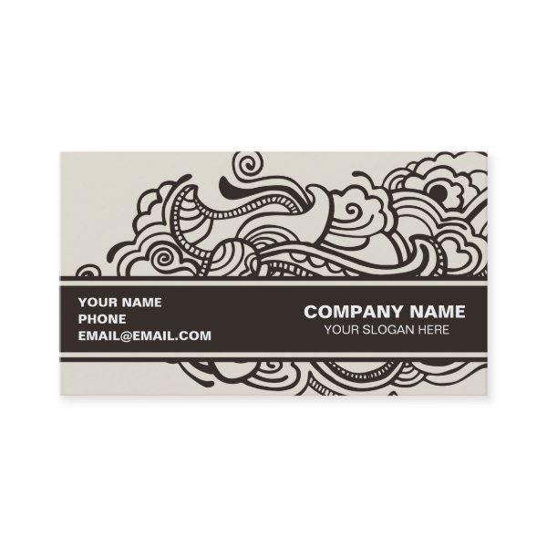 Abstract artistic design