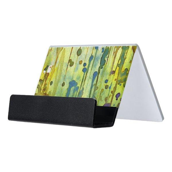abstract background desk  holder