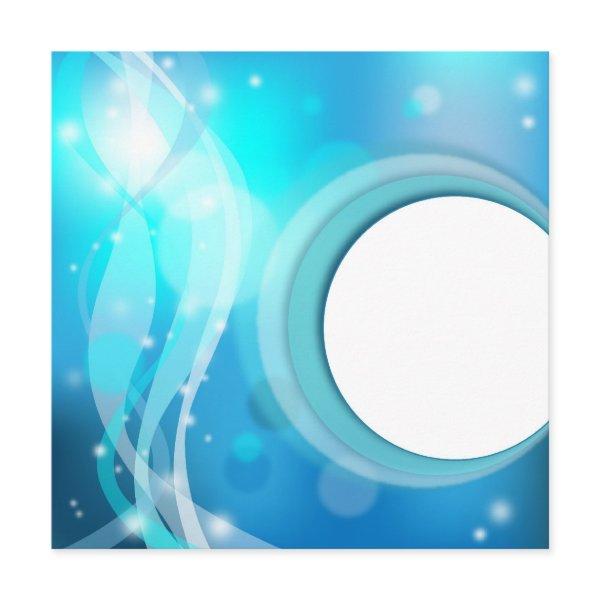 Abstract background Invitation