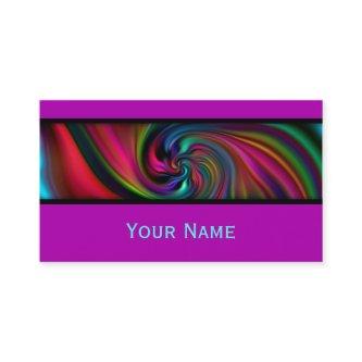 Abstract Background Spirals soft II + your text