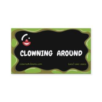 Abstract Clown Logos