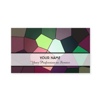 Abstract colorful mosaic tiles pattern