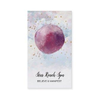 *~* Abstract Cosmo Stars Sky Watercolor Universe