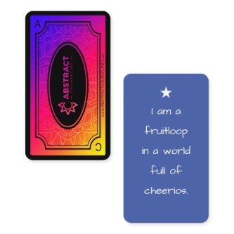 abstract counseling affirmations bright
