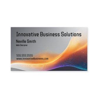 Abstract Digital Wave Web Designer High Tech IT