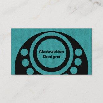 Abstract Dimensions , Teal