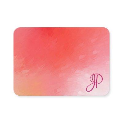 Abstract Elegant Script Monogram Template
