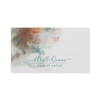 Abstract Ethereal Watercolor Makeup Artist
