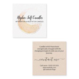 Abstract Fire Logo Soap And Candle