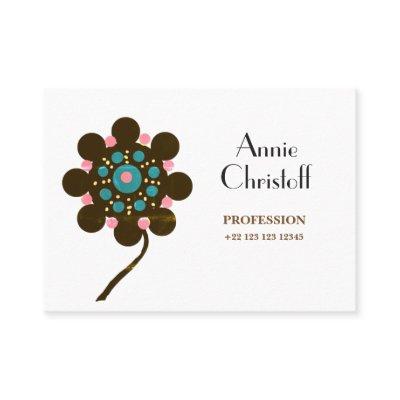 Abstract Flower Personalized