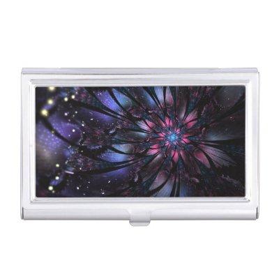 Abstract fractal flower design.  case