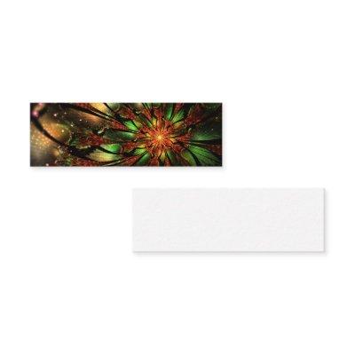 Abstract fractal flower design.  mini