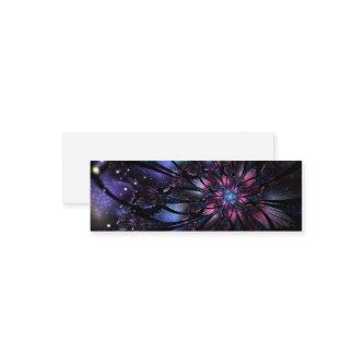 Abstract fractal flower design.  mini