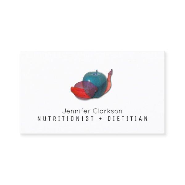 Abstract fruit transparent image