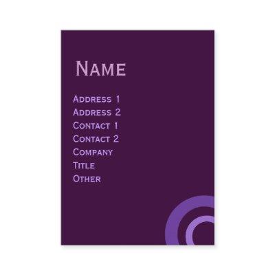 ABSTRACT GEOMETRIC PURPLE GREY CIRCLES