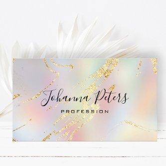 abstract gradients faux foil