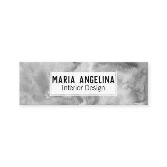 Abstract Modern Muted Fog Watercolor Design Mini