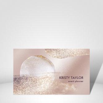 abstract modern rose gold blush pink